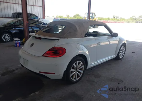 2015 Volkswagen Beetle 2.0L Tdi z USA, uszkodzony, nr VIN 3VW6A7ATXFM823059